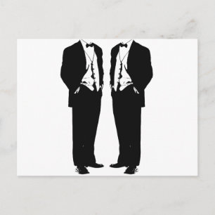 Gay Marriage Postcard