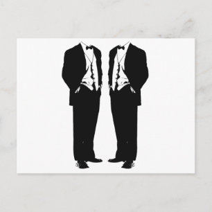 Gay Marriage Postcard