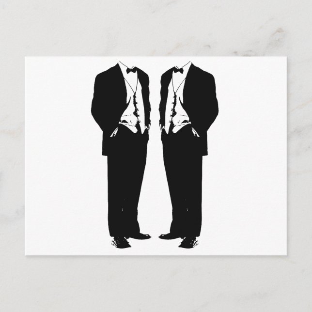Gay Marriage Postcard (Front)