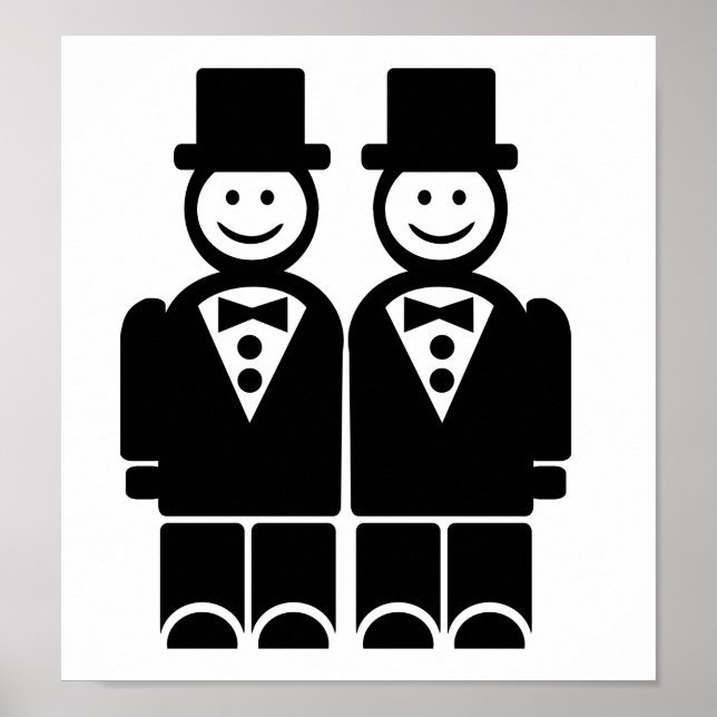 Gay Marriage Poster (Front)