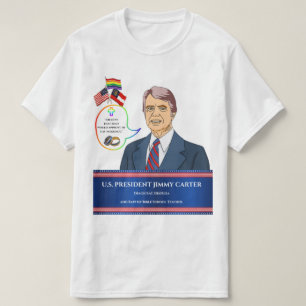 Gay Marriage - President Carter's Approval Quote,  T-Shirt