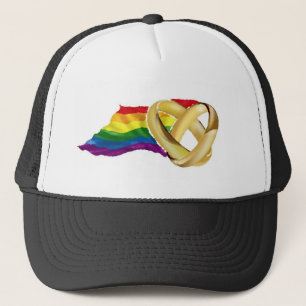 Gay Marriage Trucker Hat