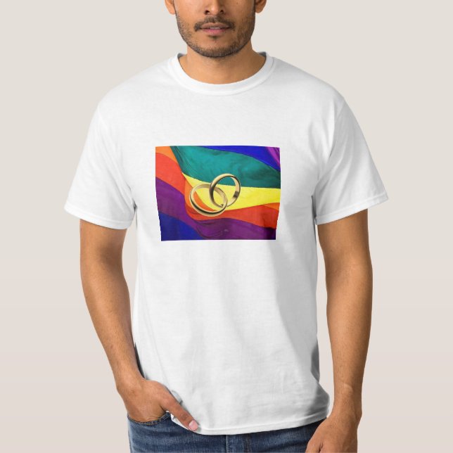 Gay Marriage Value Tee (Front)