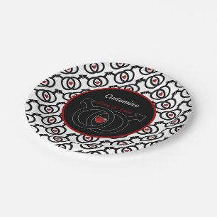 Gay Marriage White Paper Plates
