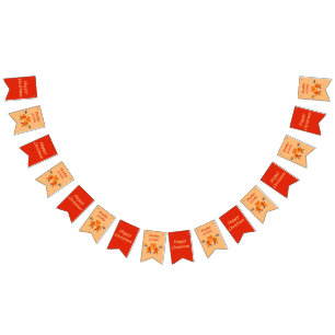 Gay Men Christmas Gingerbread Couple Custom Bunting