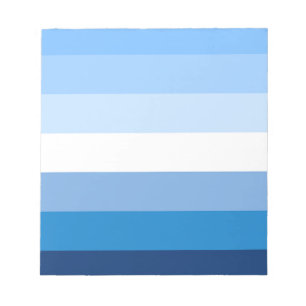 Gay men Flag Notepad