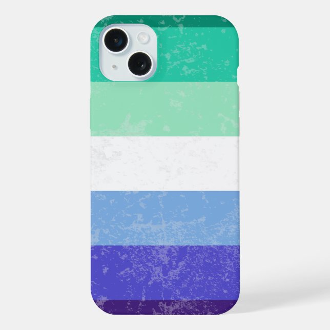 Gay Men iPhone Case (Back)