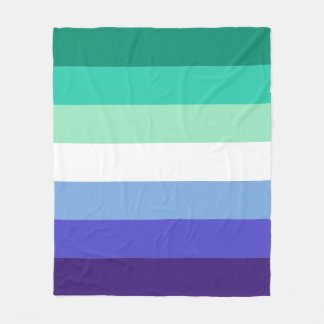 Gay Men Pride Fleece Blanket