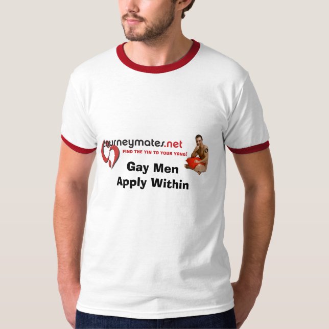 Gay MenApply Within T-Shirt (Front)