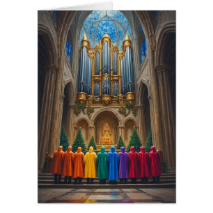 Gay Men's Chorus: LGBTQIA+ Christmas Card