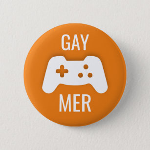 Gay Mer 6 Cm Round Badge