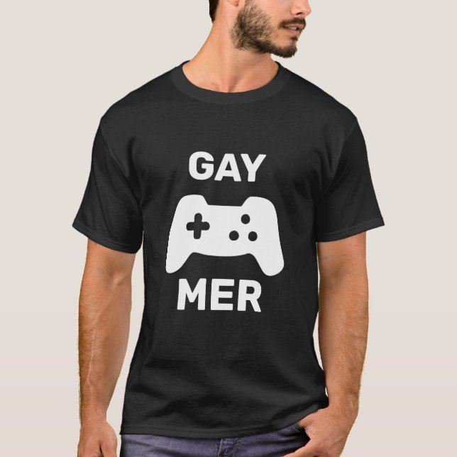 Gay Mer T-Shirt (Front)