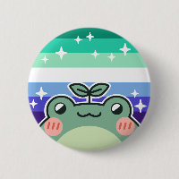 Gay MLM LGBT Pride Flag Frog