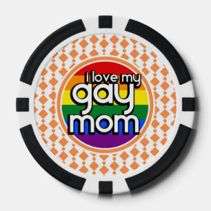 gay moms poker chips