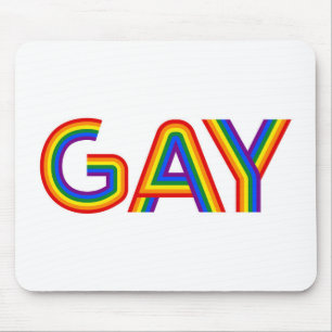 GAY MOUSE MAT