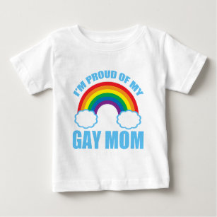 Gay Mum Baby T-Shirt