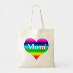 Gay Mum Squared LGBT Tote Bag