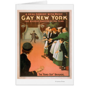Gay New YorkRich Gentleman Theatre Poster