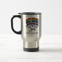 Gay Nurse Rainbow Pride Personalised Gift