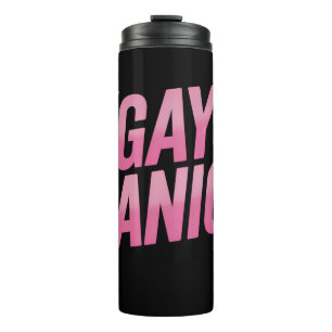 Gay Panic LGBTQ Protest Pride Thermal Tumbler