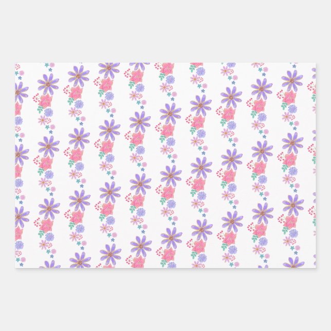 Gay Paper Set First Communion CECILIA (Front)