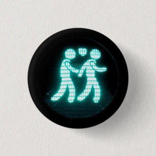 Gay Pedestrian Signal Button