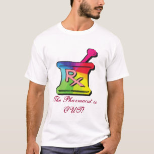 Gay Pharmacist T-shirts & Gifts