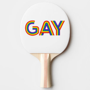 GAY PING PONG PADDLE