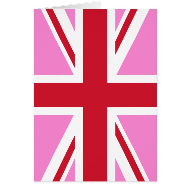 Gay Pink UK Pride Flag (Front)