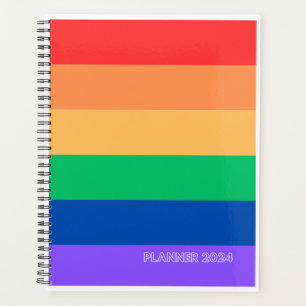 Gay planner 2024 pride colours