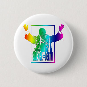 Gay Pope 6 Cm Round Badge