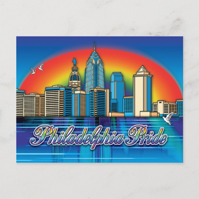GAY Postcards - Philadelphia (Front)
