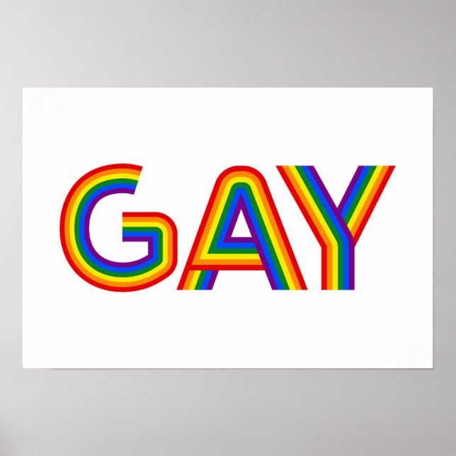 GAY POSTER (Front)
