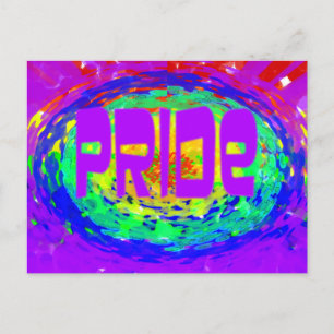 Gay Pride 2016 postcard