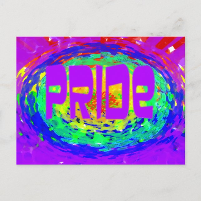 Gay Pride 2016 postcard (Front)