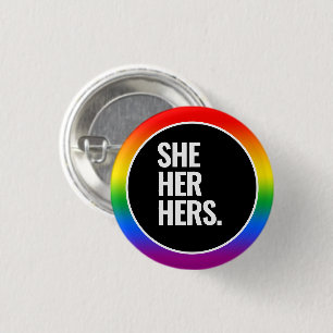 Gay Pride 3 Cm Round Badge