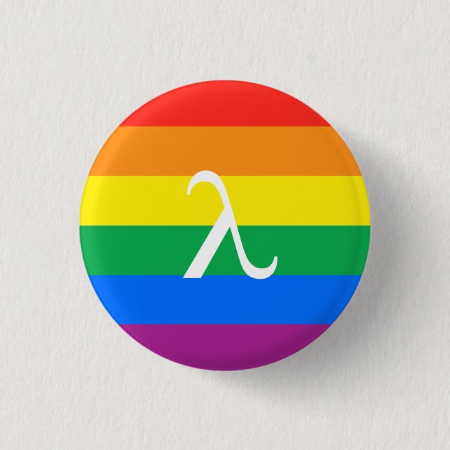 Gay Pride Activism 3 Cm Round Badge (Front)