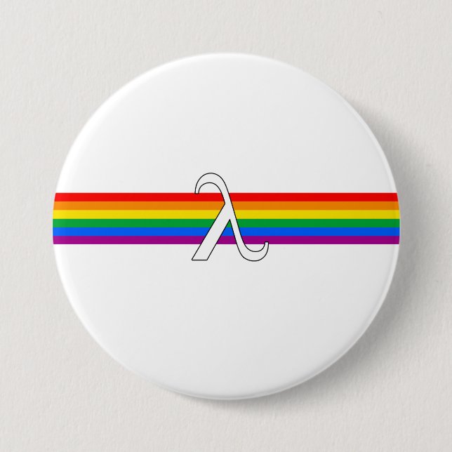 Gay Pride Activism 7.5 Cm Round Badge (Front)