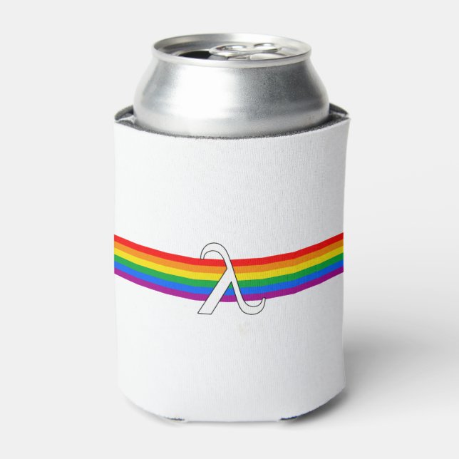 Gay Pride Activism Can Cooler (Can Front)