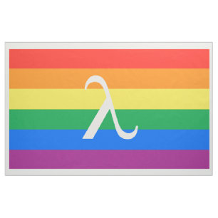 Gay Pride Activism Fabric