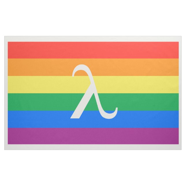 Gay Pride Activism Fabric (Yard)