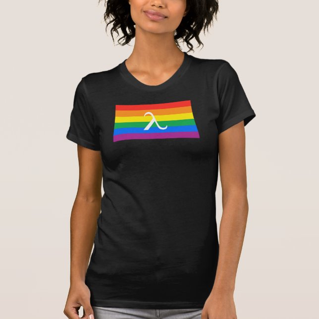Gay Pride Activism T-Shirt (Front)