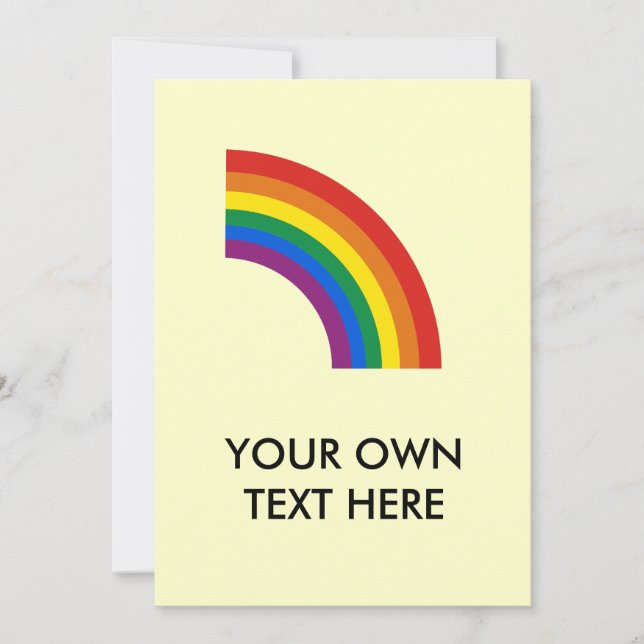 Gay Pride Arc Rainbow (Front)