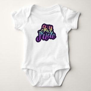 Gay Pride Baby Bodysuit