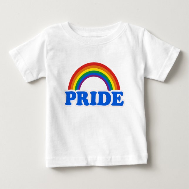 GAY PRIDE BABY T-Shirt (Front)