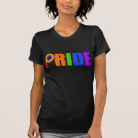 Gay Pride Bold Beautiful Rainbow Letters