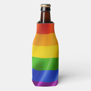 Gay Pride Bottle Cooler