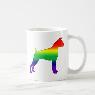 Gay Pride Boxer Mug