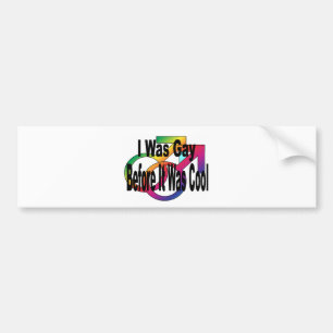 Gay PRide Bumper Sticker