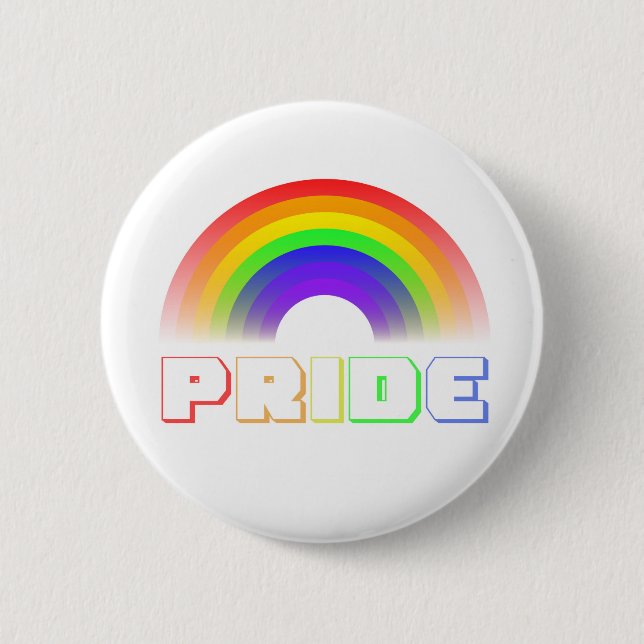 Gay Pride Button (Front)